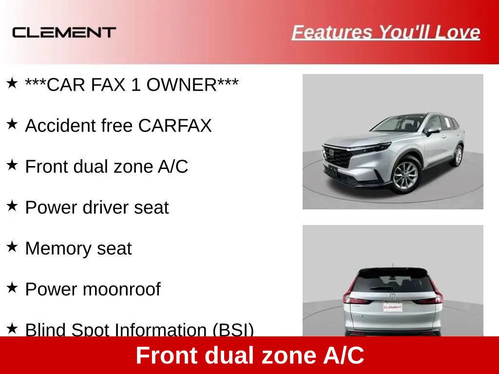 Used 2025 Honda CR-V EX-L image 14