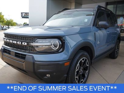 New 2025 Ford Bronco Sport Outer Banks w/ Outer Banks Tech Package+