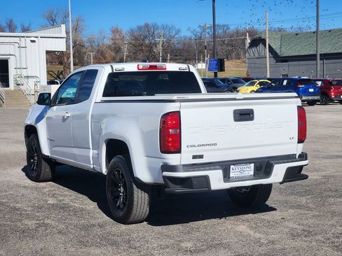 Used 2022 Chevrolet Colorado LT w/ Fleet Safety Package image 7