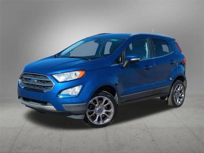 Used 2018 Ford EcoSport Titanium