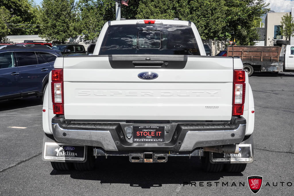 Used 2020 Ford F450 Lariat w/ Lariat Ultimate Package AWD/4WD image 25