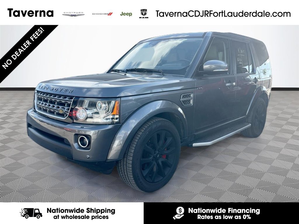 Used 2016 Land Rover LR4 HSE Silver Edition AWD/4WD image 1
