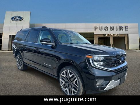 New 2026 Ford Expedition Max Platinum w/ Platinum Ultimate Package AWD/4WD image 1