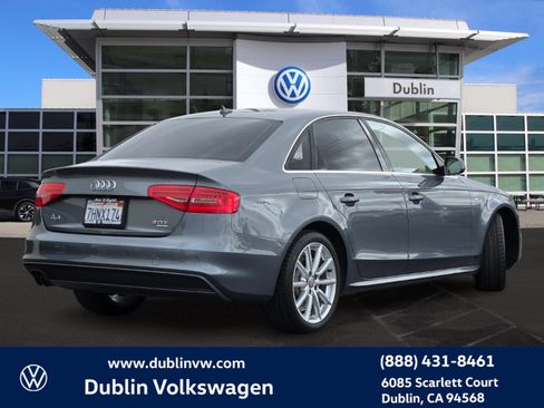 Used 2015 Audi A4 2.0T Premium Plus w/ Technology Package AWD/4WD image 4