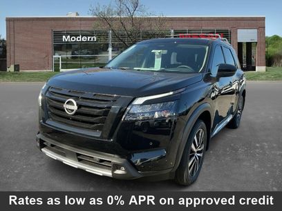New 2025 Nissan Pathfinder Platinum