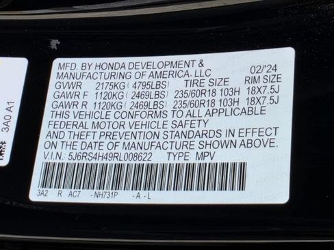 Used 2024 Honda CR-V EX image 33