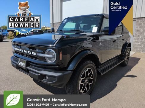 Used 2025 Ford Bronco Outer Banks AWD/4WD image 9