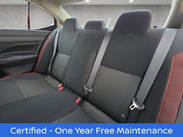 Certified 2025 Nissan Versa SR w/ Trunk Package FWD image 22