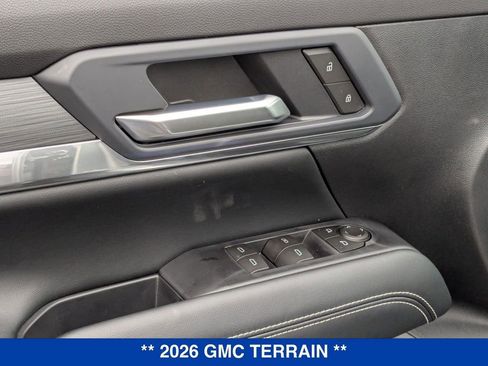 New 2026 GMC Terrain Elevation w/ Black Edition image 12