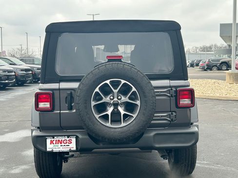 New 2025 Jeep Wrangler Sport S image 6