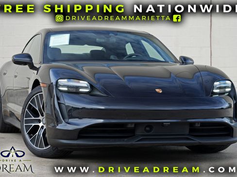 Used 2022 Porsche Taycan RWD image 2