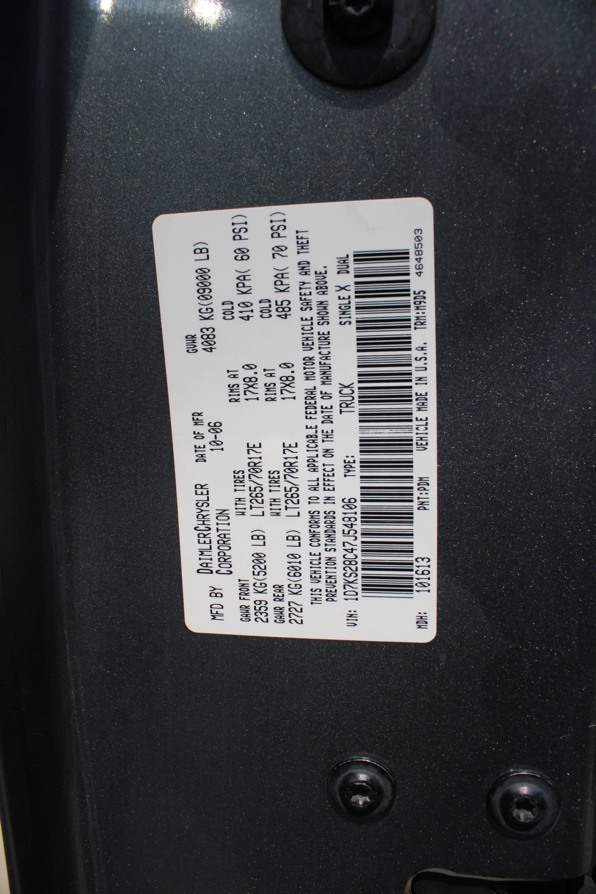 Used 2007 Dodge Ram 2500 Truck SLT w/ Quad Cab Big Horn Value Group AWD/4WD image 29