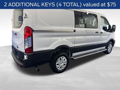 Used 2025 Ford Transit 250 Low Roof w/ Exterior Upgrade Package RWD image 7