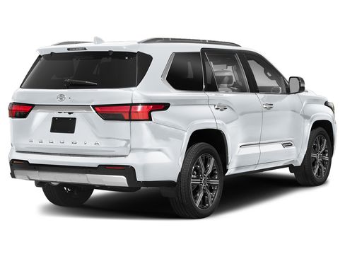 New 2026 Toyota Sequoia Capstone AWD/4WD image 2