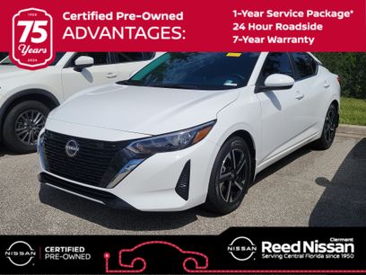 Certified 2025 Nissan Sentra SV
