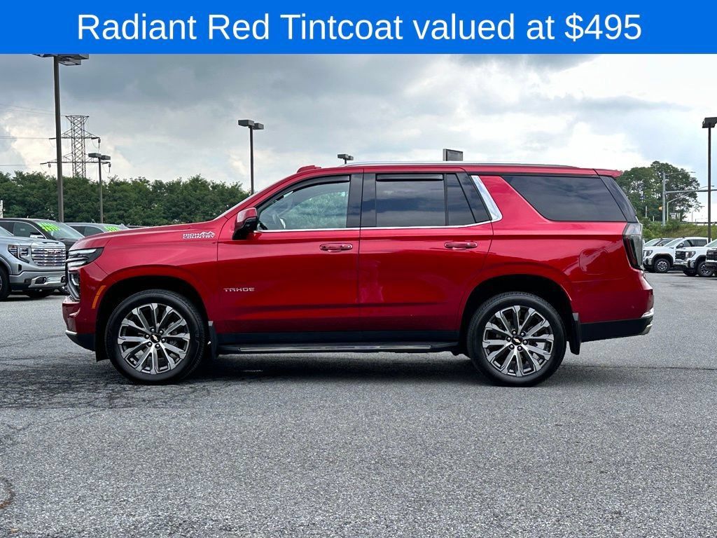 Certified 2025 Chevrolet Tahoe High Country AWD/4WD image 7