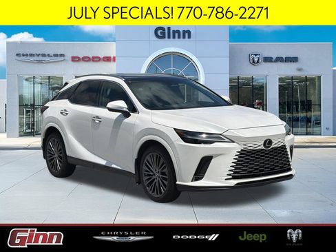 Used 2023 Lexus RX 350 FWD w/ Cold Area Package image 1
