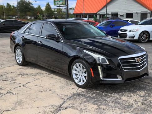 Used 2015 Cadillac CTS Sedan w/ Seating Package image 17