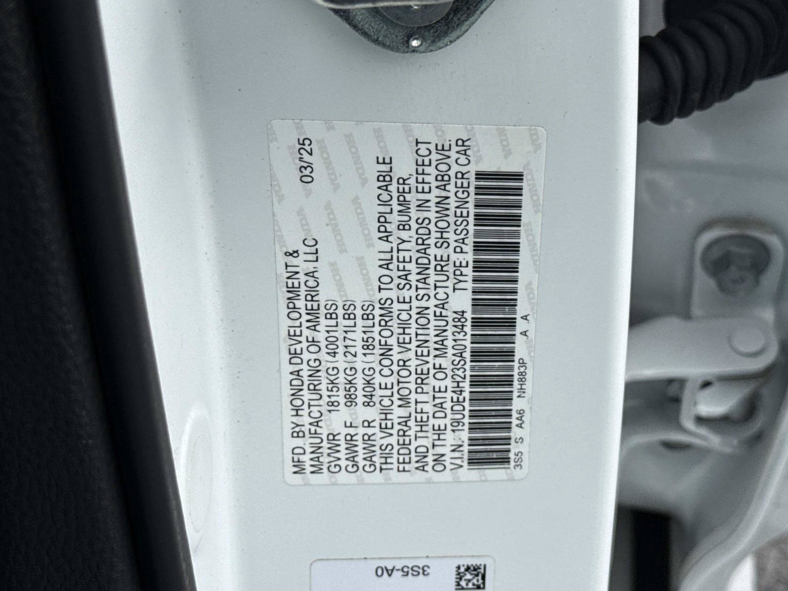 Used 2025 Acura Integra FWD image 32