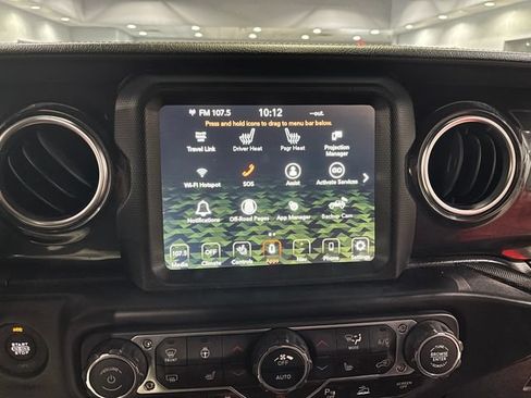 Used 2022 Jeep Wrangler Unlimited Rubicon w/ Trailer Tow Package AWD/4WD image 20
