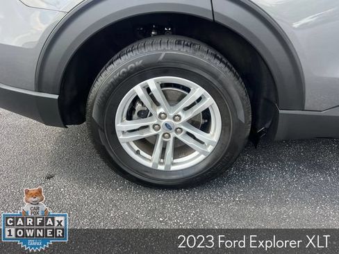 Used 2023 Ford Explorer XLT w/ Equipment Group 202A AWD/4WD image 29