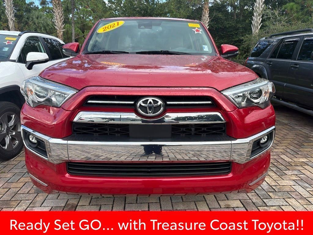 Used 2021 Toyota 4Runner Limited RWD image 14