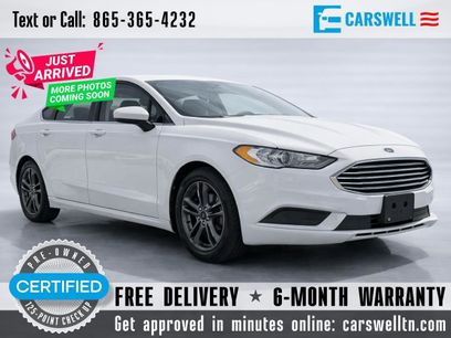 Used 2018 Ford Fusion SE