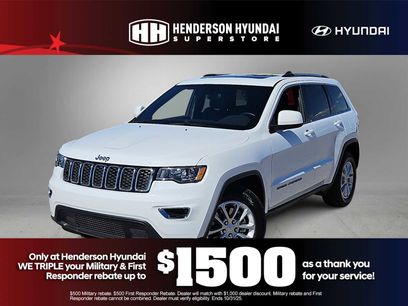 Used 2021 Jeep Grand Cherokee Laredo X