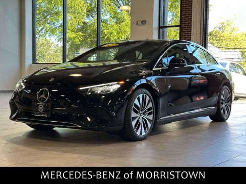 Used 2024 Mercedes-Benz EQE 350+ 4MATIC Sedan image 1