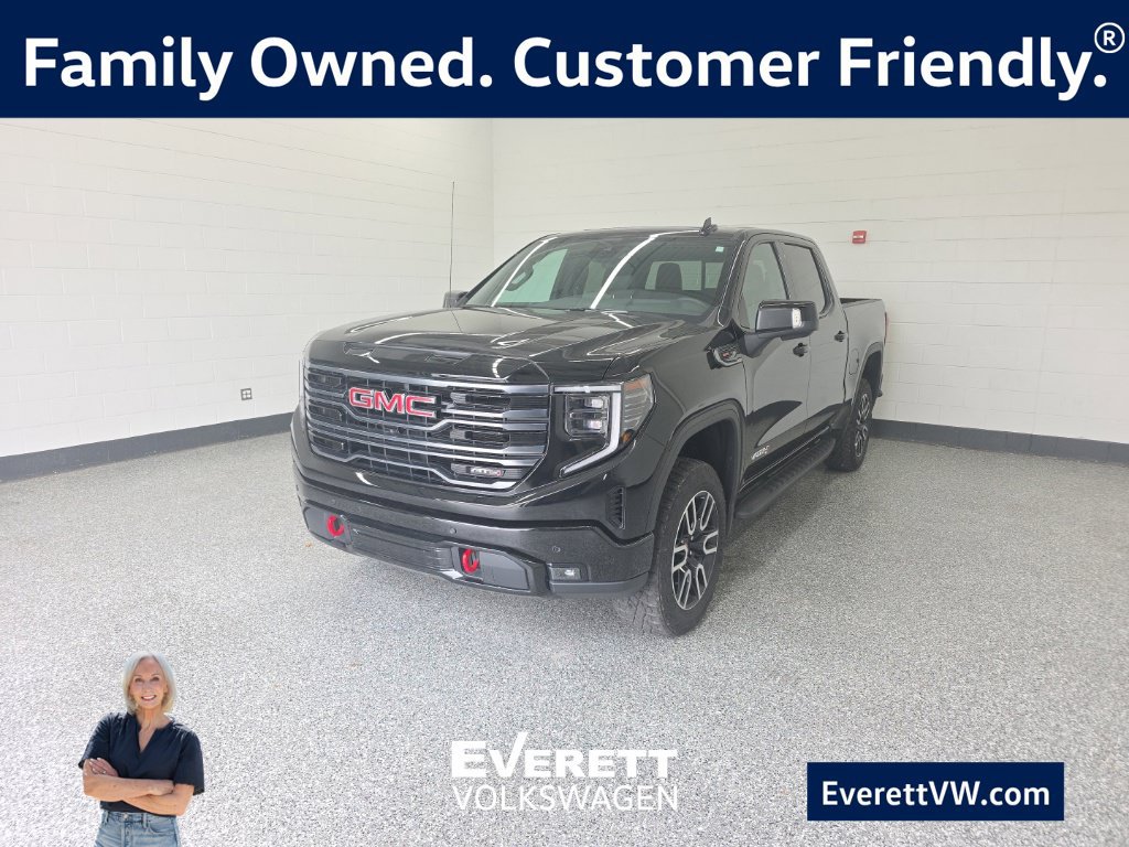 Used 2026 GMC Sierra 1500 AT4 w/ AT4 Premium Package AWD/4WD image 1
