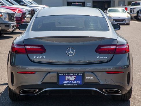 Used 2018 Mercedes-Benz E 400 4MATIC Coupe image 6