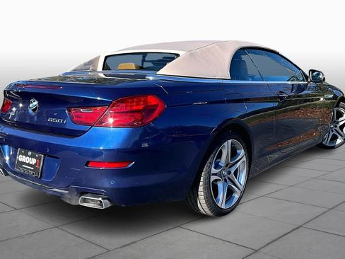 Used 2018 BMW 650i xDrive Convertible image 12