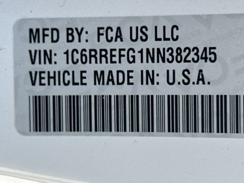 Used 2022 RAM 1500 Big Horn RWD image 29