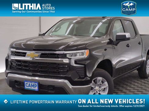 New 2026 Chevrolet Silverado 1500 LT image 1