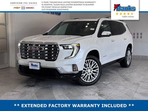Certified 2024 GMC Acadia Denali w/ Super Cruise Package image 1