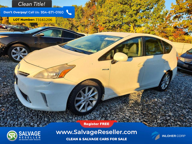 Used 2013 Toyota Prius V Five FWD image 1
