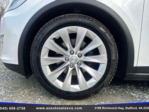 Used 2018 Tesla Model X 75D AWD/4WD image 10