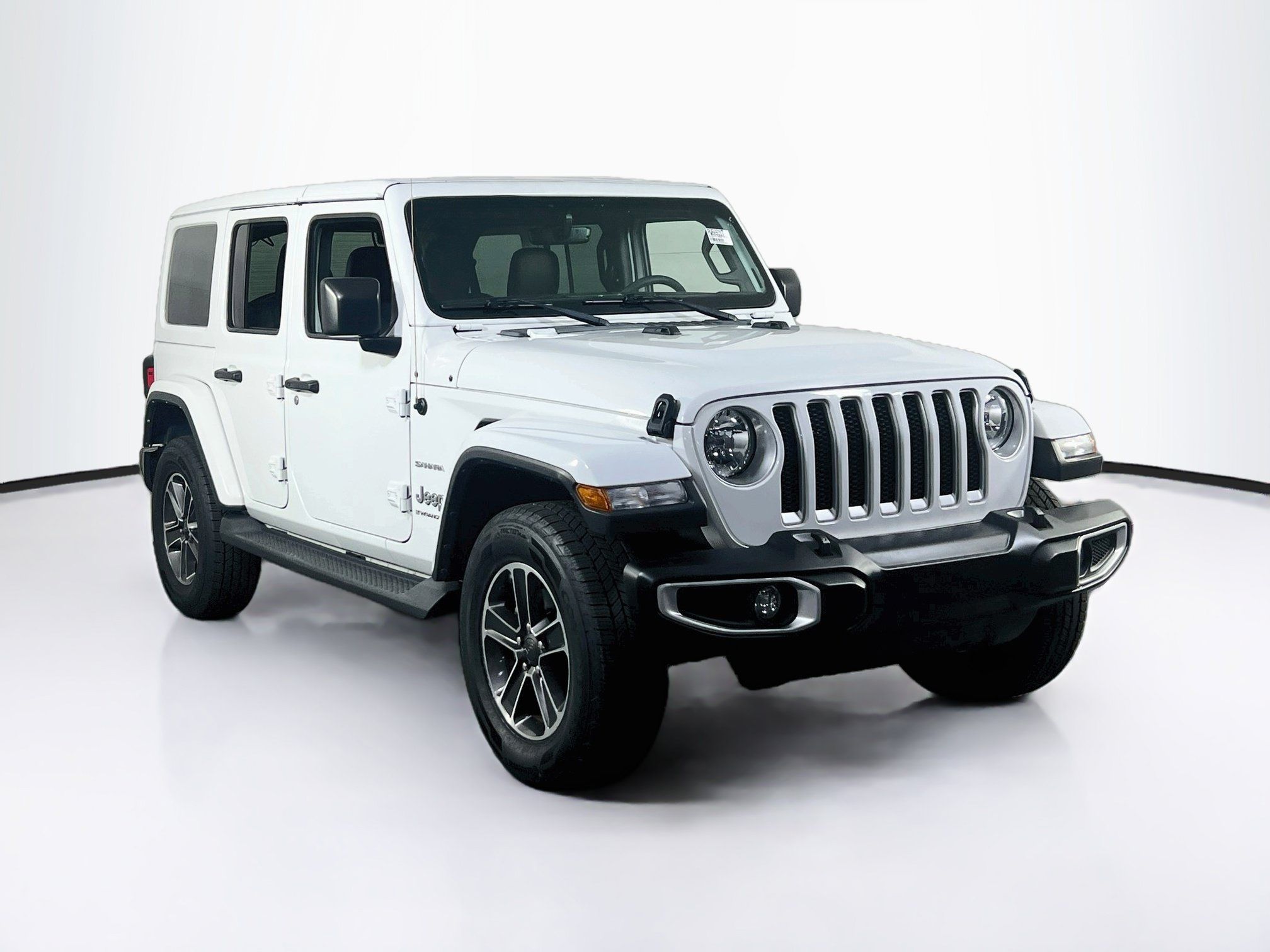 Used 2023 Jeep Wrangler Unlimited Sahara AWD/4WD image 3