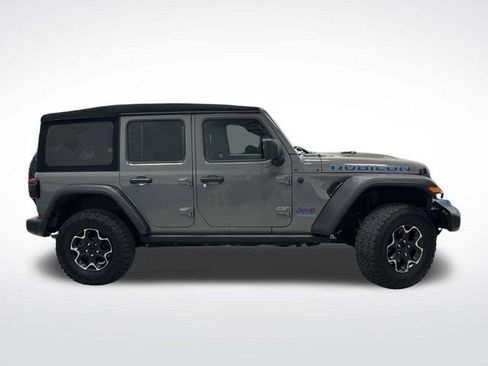 Used 2022 Jeep Wrangler Unlimited Rubicon 4xe w/ Cold Weather Group image 2