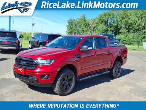 Certified 2021 Ford Ranger Lariat w/ Equipment Group 501A High AWD/4WD image 1