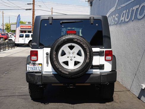 Used 2017 Jeep Wrangler Unlimited Sport w/ Quick Order Package 24S image 5