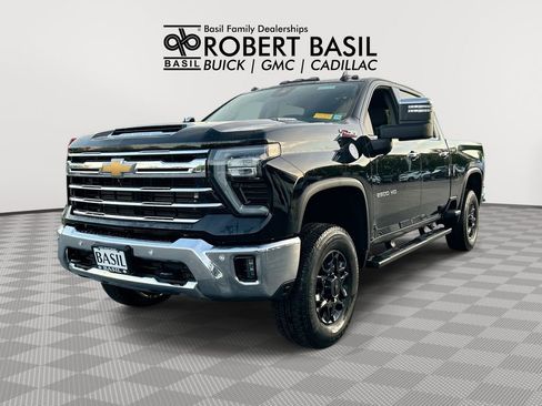 Used 2024 Chevrolet Silverado 2500 LTZ w/ LTZ Convenience Package AWD/4WD image 1