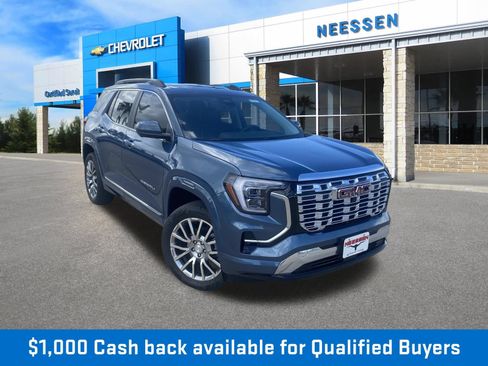 New 2026 GMC Terrain Denali AWD/4WD image 1