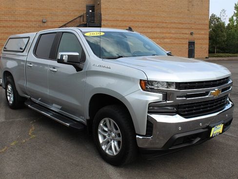 Used 2020 Chevrolet Silverado 1500 LT w/ Convenience Package AWD/4WD image 1