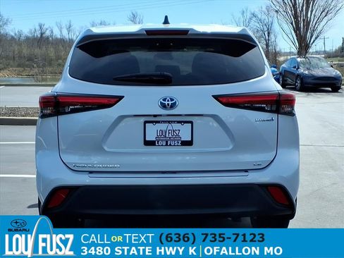 Used 2023 Toyota Highlander LE image 30