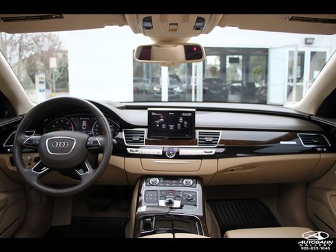 Used 2015 Audi A8 L 3.0T w/ Premium Package AWD/4WD image 31