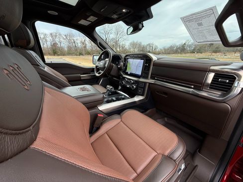 Used 2023 Ford F150 King Ranch w/ Equipment Group 601A High image 43