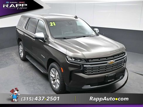 Used 2021 Chevrolet Tahoe Premier w/ Premium Package AWD/4WD image 91