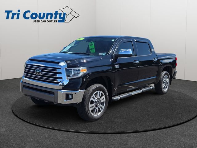 Certified 2021 Toyota Tundra 1794 Edition AWD/4WD image 3