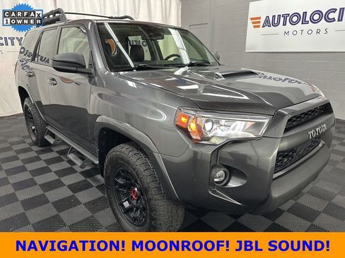 Used 2021 Toyota 4Runner TRD Pro AWD/4WD image 1